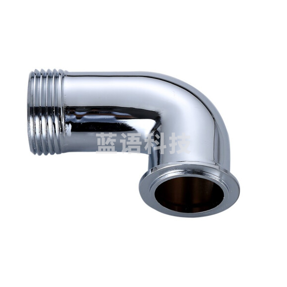 冲水阀配件  冲洗阀弯头     货号：JC