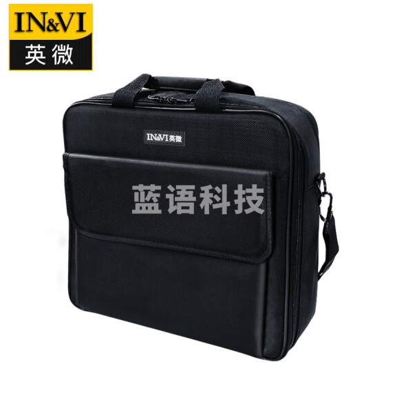 英微（IN&VI）投影仪收纳包 投影机包便携商务办公TYB-M投影包  货号：JC