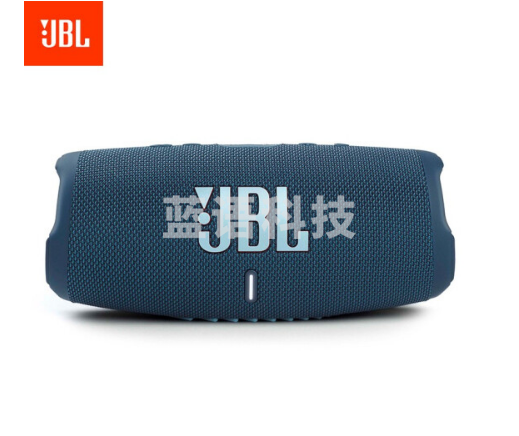 JBL CHARGE5 音乐冲击波五代 便携式蓝牙音箱+低音炮 户外防水防尘音箱 桌面音响 增强版赛道扬声器蓝色