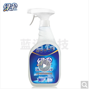 绿伞 瓷砖清洁剂660g/瓶 多功能抑菌清洗剂瓷洁净