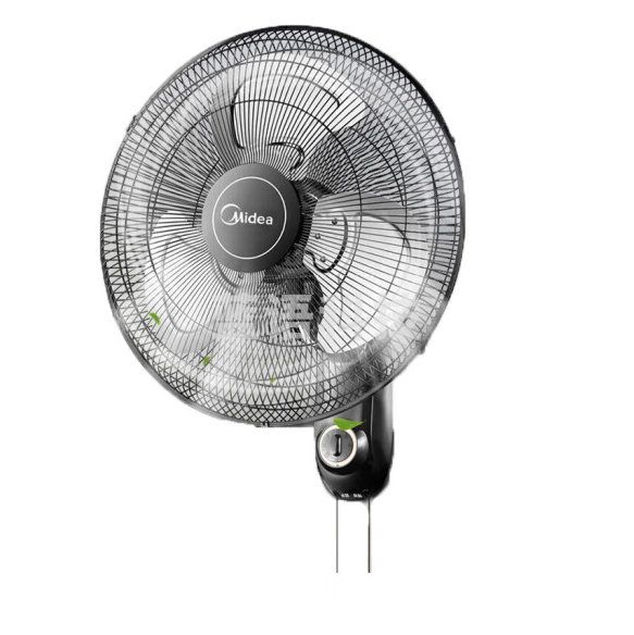 美的  壁扇 FW45-20B 金属叶强力18吋 壁挂式风扇