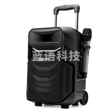 漫步者（EDIFIER）A3-8S 8英寸户外移动多媒体音箱配话筒 广场舞蓝牙音响 户外音箱 长效续航 EDF180003