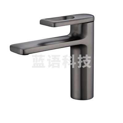 全铜面盆水龙头  家用卫生间洗手盆水龙头  货号：JC