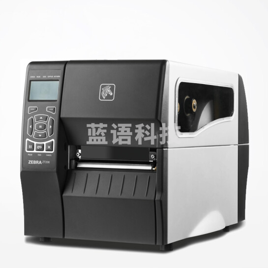 斑马 zt230 300dpi 工业级标签机条码打印机 二维码不干胶固定资产打印机