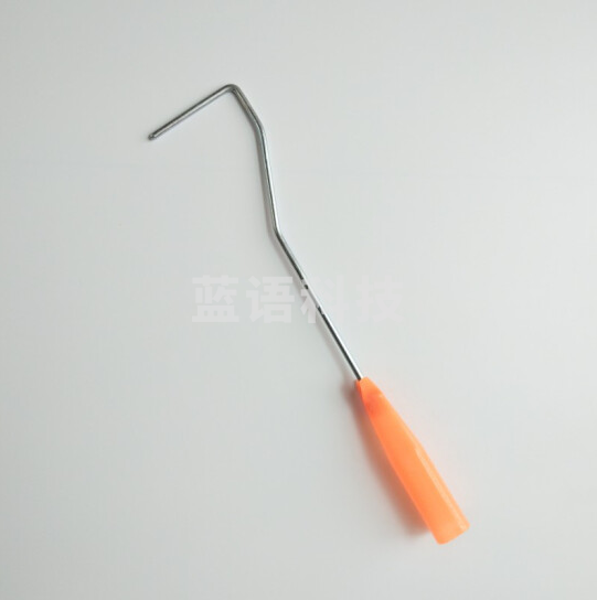 油漆滚筒刷支架 长约40cm  货号：JC