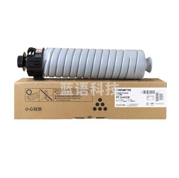 方正（Founder） FT3240S黑色碳粉墨粉（适用于FR3240复合机)