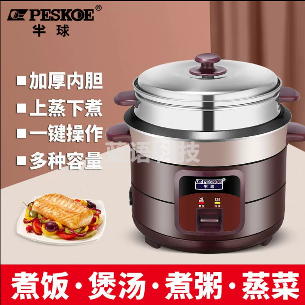半球  电饭煲 家用多功能 5升电饭锅   CFXB50-5M    货号：LJ