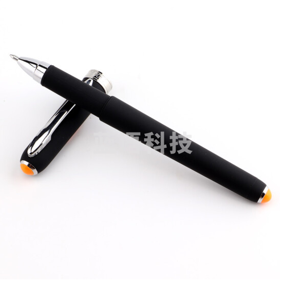 宝克（BAOKE）PC2228 1.0mm-黑色磨砂笔杆中性笔办公水笔商务签字笔 12支/盒 单支价