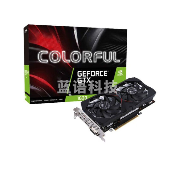 七彩虹（Colorful） 1630战斧  显卡战斧灵动鲨  独立显卡 GTX 1630    货号：GD