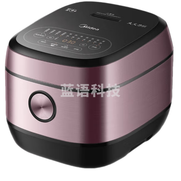 美的 4L电饭煲智能预约匀火焖香精铁釜内胆 MB-HS4076