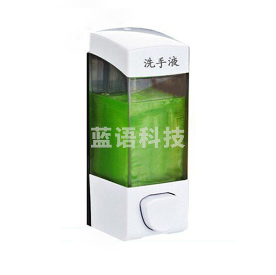 巨联（JULIAN）不锈钢皂液盒  350ml     货号：JC