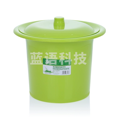 宝宝马桶  小孩尿盆  带盖尿盆   小水桶 货号：YC