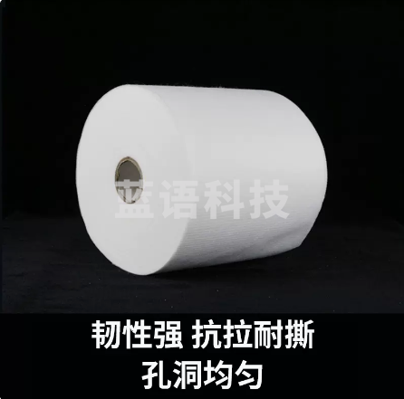 聚酯布  防水涂料增强针织无纺布  防水布 1mX100m加厚（卷）