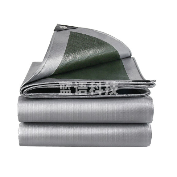 遮阳布  加厚防水布货车防雨布篷布  宽5米 长14米  货号：JC