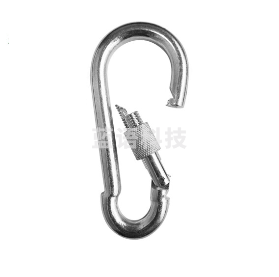 保险钩 安全钩 登山扣 5号卡扣 50*24mm  货号：YC