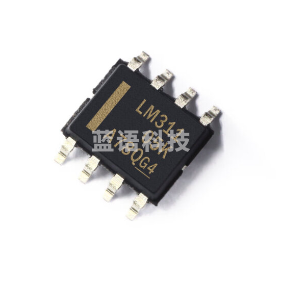 LM311   四差分比较器  货号：GD