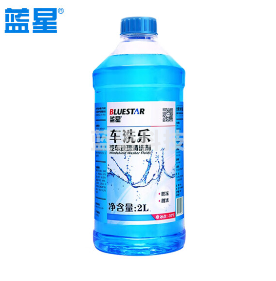 蓝星 高效玻璃水 -30度  2L