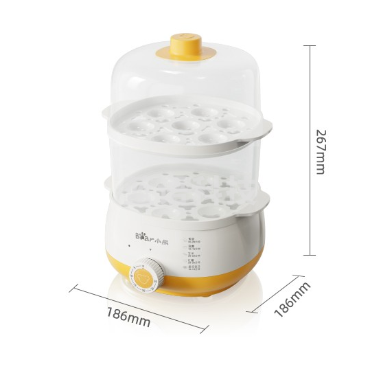 小熊（Bear） 煮蛋器 小型迷你蒸蛋器    货号：JC