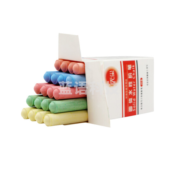 水溶性粉笔   60盒/箱   货号：GD