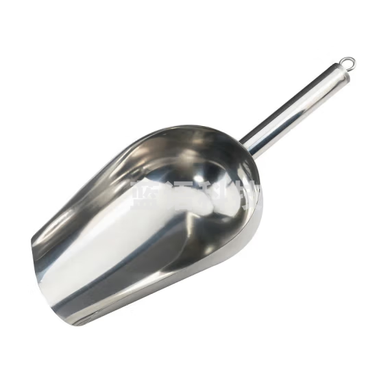 冰铲   饲料铲 不锈钢一体多用铲 18*24cm   货号：LJ