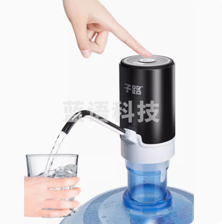 桶装水电动压水器 抽水器   货号：JC