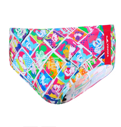 英发  三角泳裤男士速干训练比赛游泳裤  D28071  货号：JC