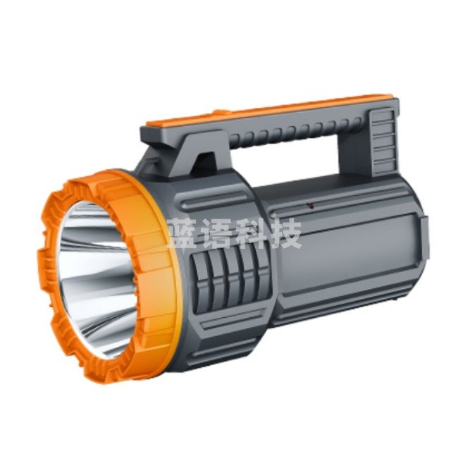 康铭手电筒强光手提灯户外探照灯KM-2701