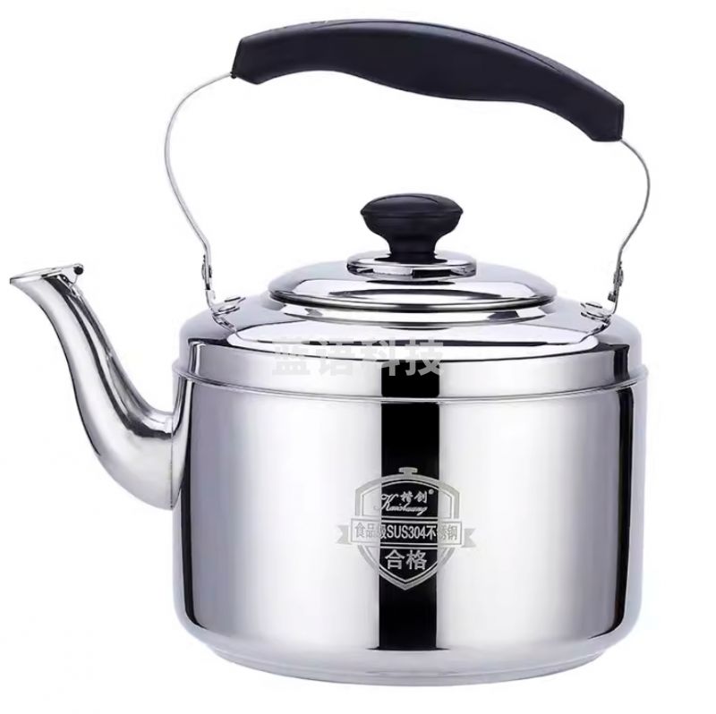 304不锈钢烧水壶 6L鸣笛水壶