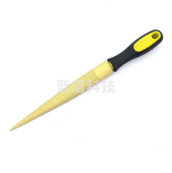 木工锉刀  10寸黄金木锉（尖头）  货号：LJ