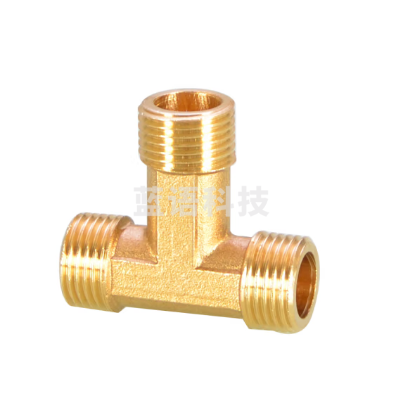 铜三通接头 15    货号：LMN