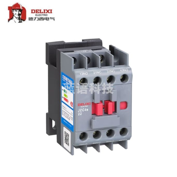德力西 JZC4s-22中间继电器2开2闭 380V/220V（下单备注电压）