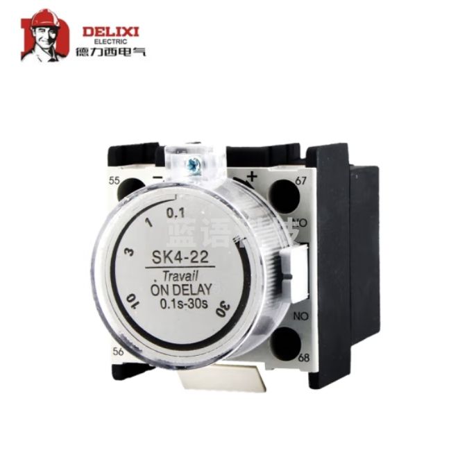德力西 SK4-22 0.1-30s 空气延时头空气头