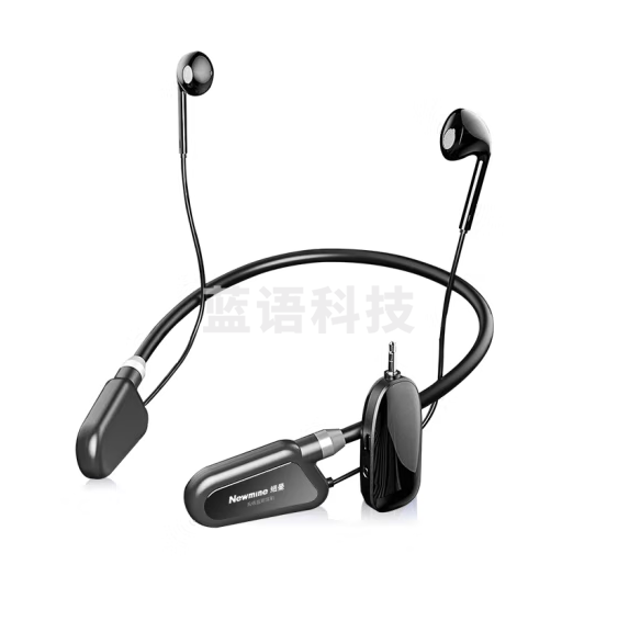 纽曼  C01无线直播耳机 颈挂脖式耳塞 蓝牙耳麦  货号：JC