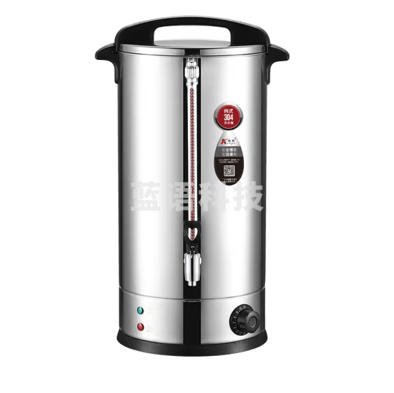 欣琪  电热开水桶不锈钢烧水桶 韩式双层304开水桶    货号：YC