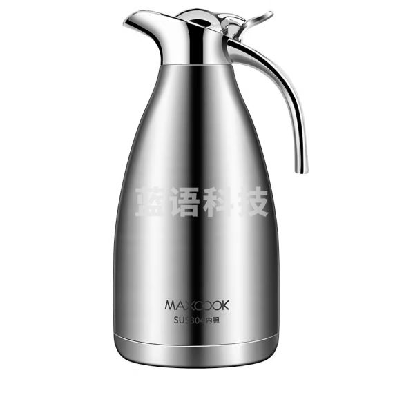 美厨 2升保温壶 304不锈钢真空热水壶保温瓶暖壶本色MCH-478