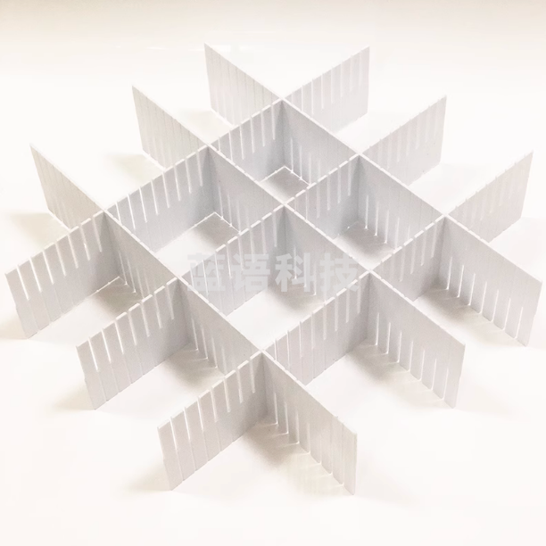 抽屉收纳板分隔板塑料板   32.5*7*0.5cm 12片装   货号：JC