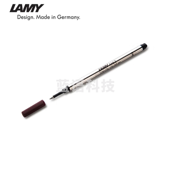 凌美 宝珠笔笔芯  签字笔笔芯  一次性替芯  黑色M63   货号：JC