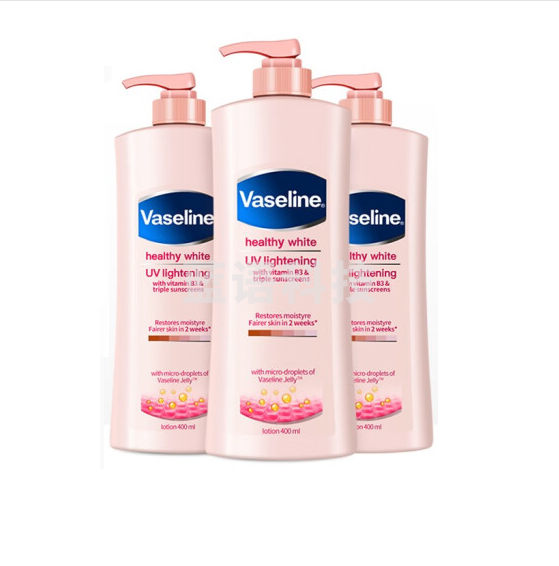 凡士林  身体乳 全身补水精华润肤保湿滋润亮肤 400ml  货号：JC
