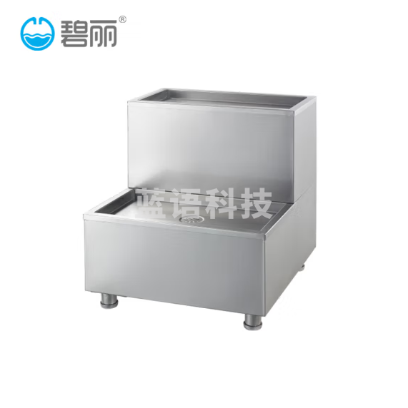 碧丽 开水器底座  带防溅板无过滤底座银色 K-10   货号：LJ