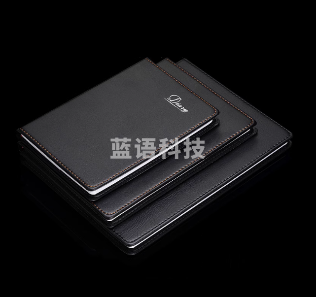 定做笔记本 皮面本 10*14cm  200本起订  货号：JC