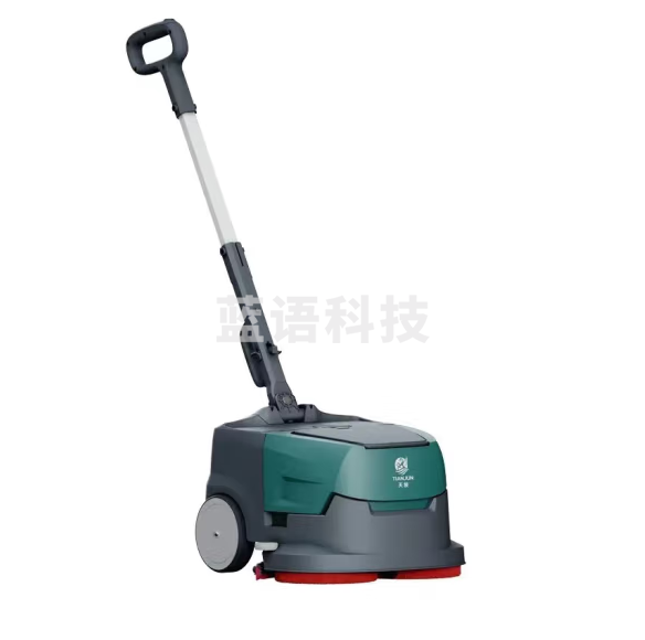 天骏  手推式洗地机 小型洗地机  洗拖洗一体扫地机 海星 一号     货号：JC