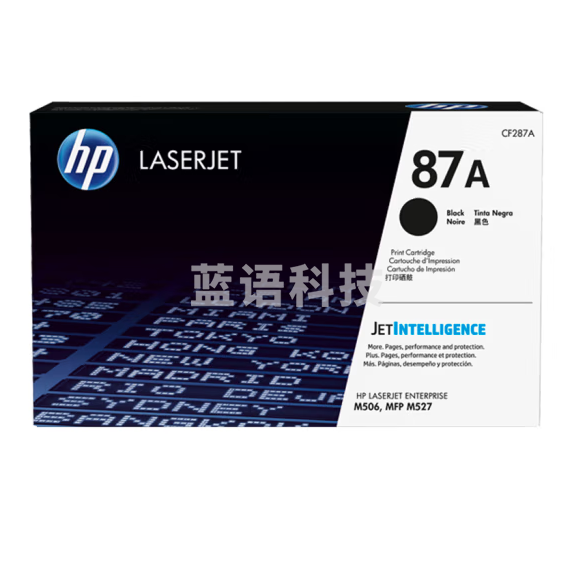 惠普  CF287A 87A