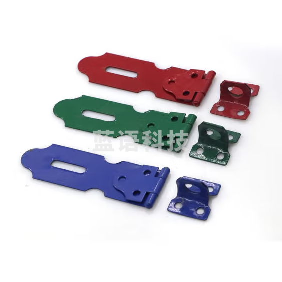 扣吊 锁鼻子 老式门扣 吊扣锁扣   4寸   货号：LJ