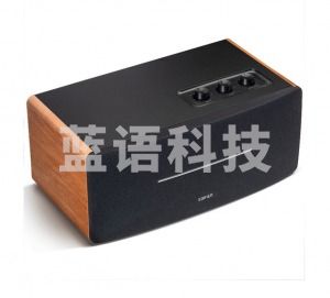漫步者（EDIFIER）D12 2.0声道 一体式桌面立体声音响音箱
