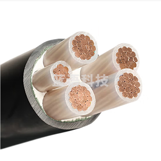 电线电缆 10平方*4+1   货号：YC