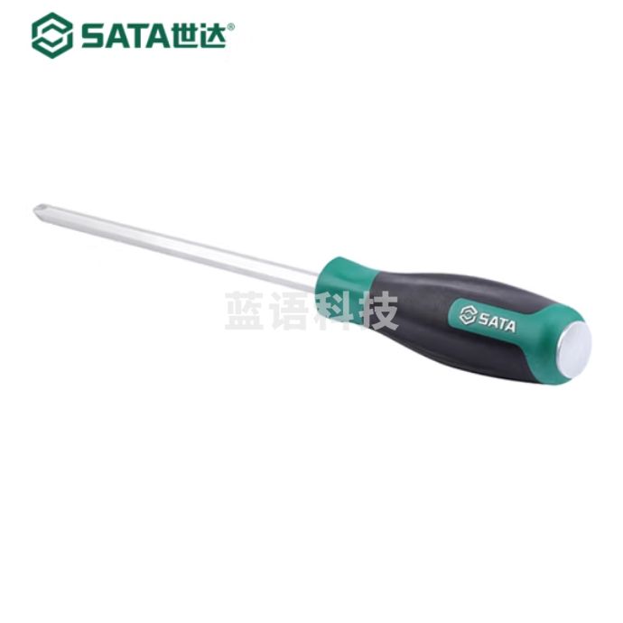 世达61703 十字穿心螺丝批螺丝刀 2x100MM