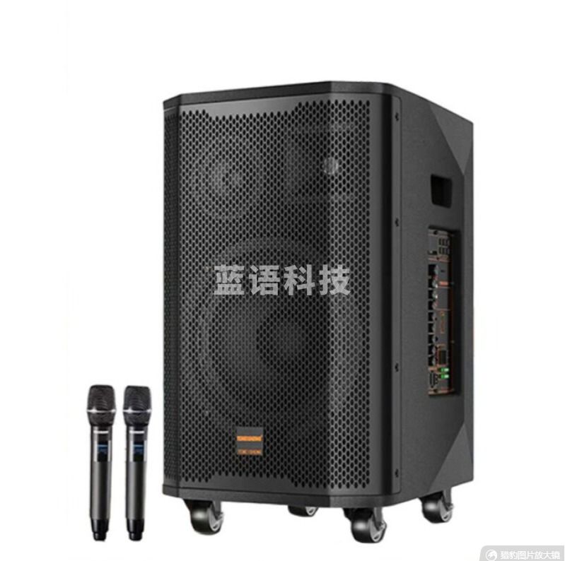 特美声(TEMEISHENG) GD15-82户外广场舞音响大功率移动舞台演出便携蓝牙音箱 GD15-82