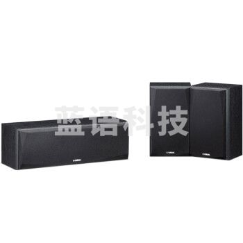 雅马哈（Yamaha）NS-P51 家庭影院音箱套装（中置+环绕）3只套装 黑色