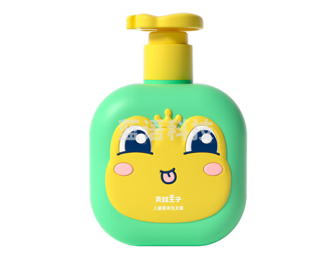 青蛙王子 儿童洗发水 缤纷果遇儿童柔净洗发露500ml*1瓶装100049456655