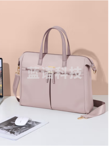 高尔夫（GOLF）电脑包手提14/15英寸苹果笔记本公文包女士多口袋单肩斜挎包通勤